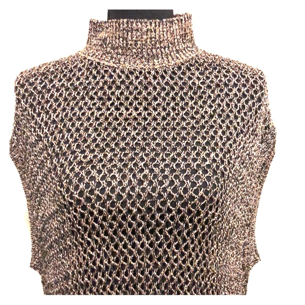 BCBG Hi-Low Tunic Sweater